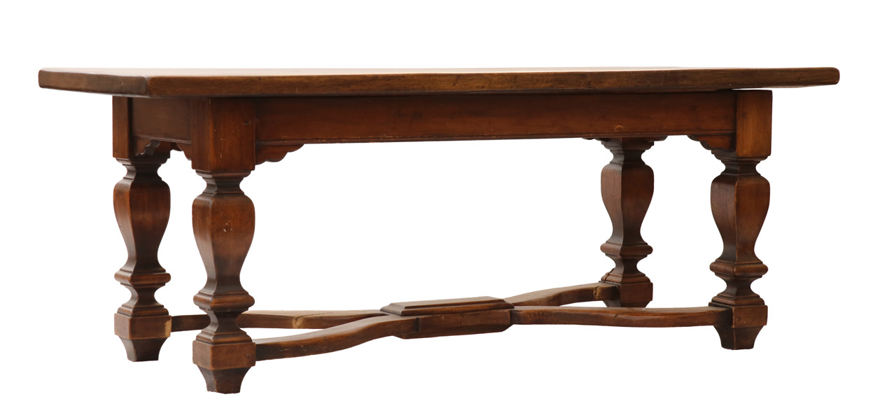 Biblioteksbord, 1800-tal