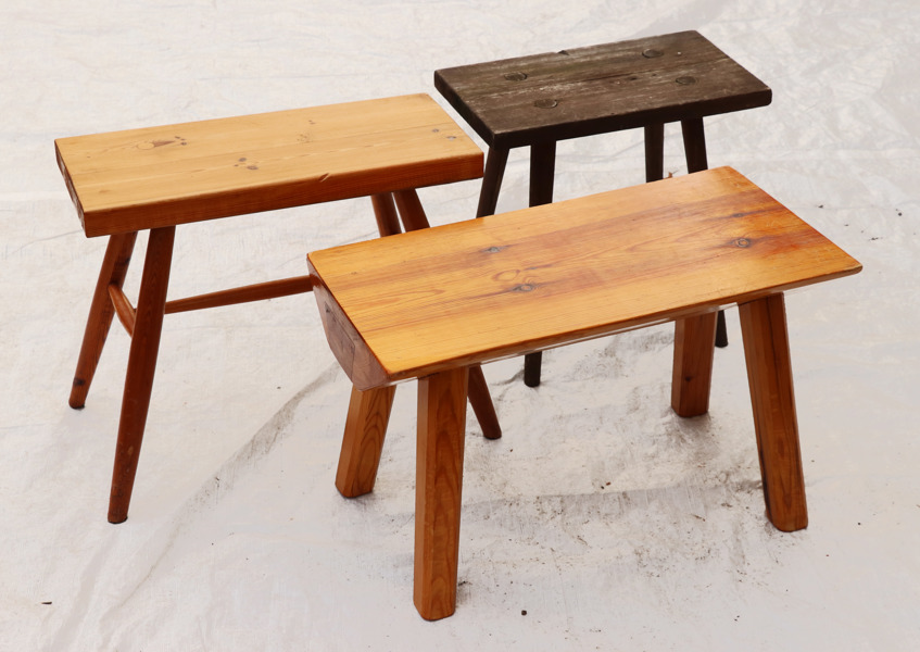 Pallar 3st, 1900-tal