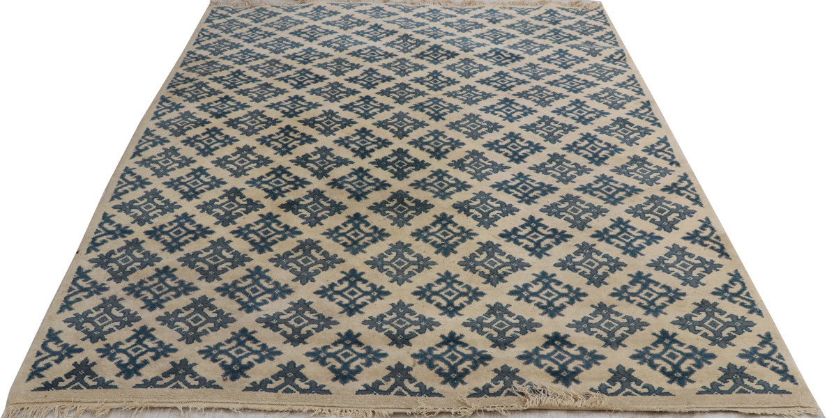 Vävd matta, 1900-talets andra hälft