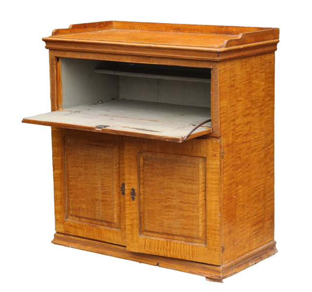 Skänk, allmoge, 1800-tal