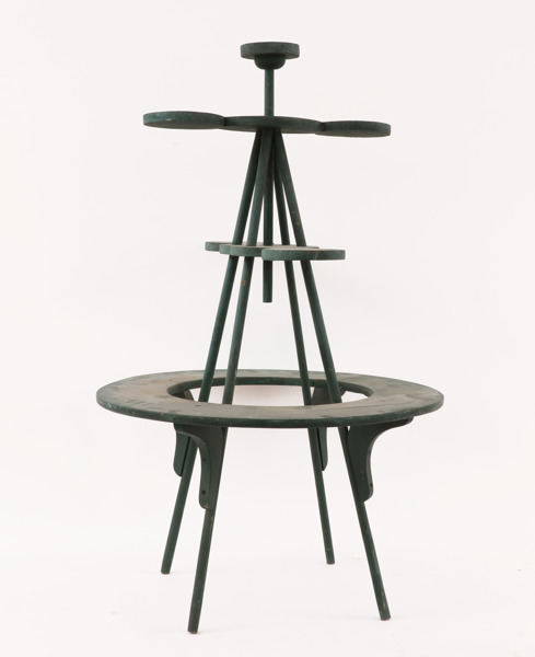 Blombord, 1900-talets början