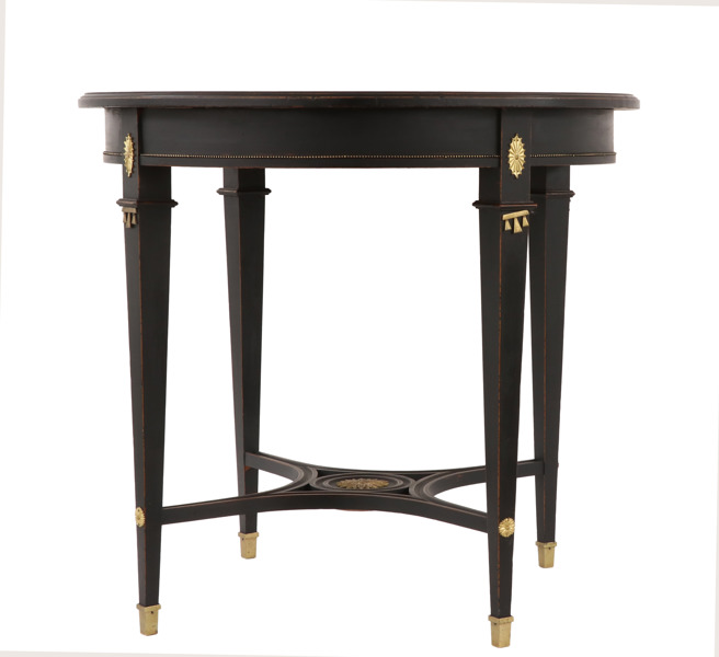 Bord, gustaviansk stil, 1900-talets början