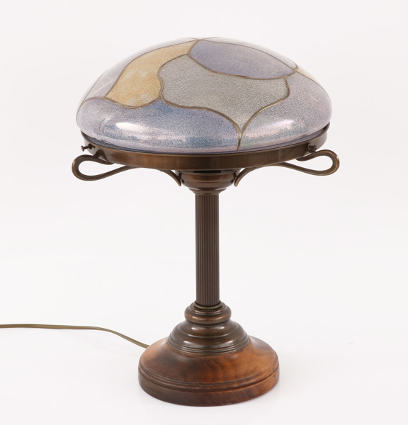 Bordslampa, 1900-talets slut