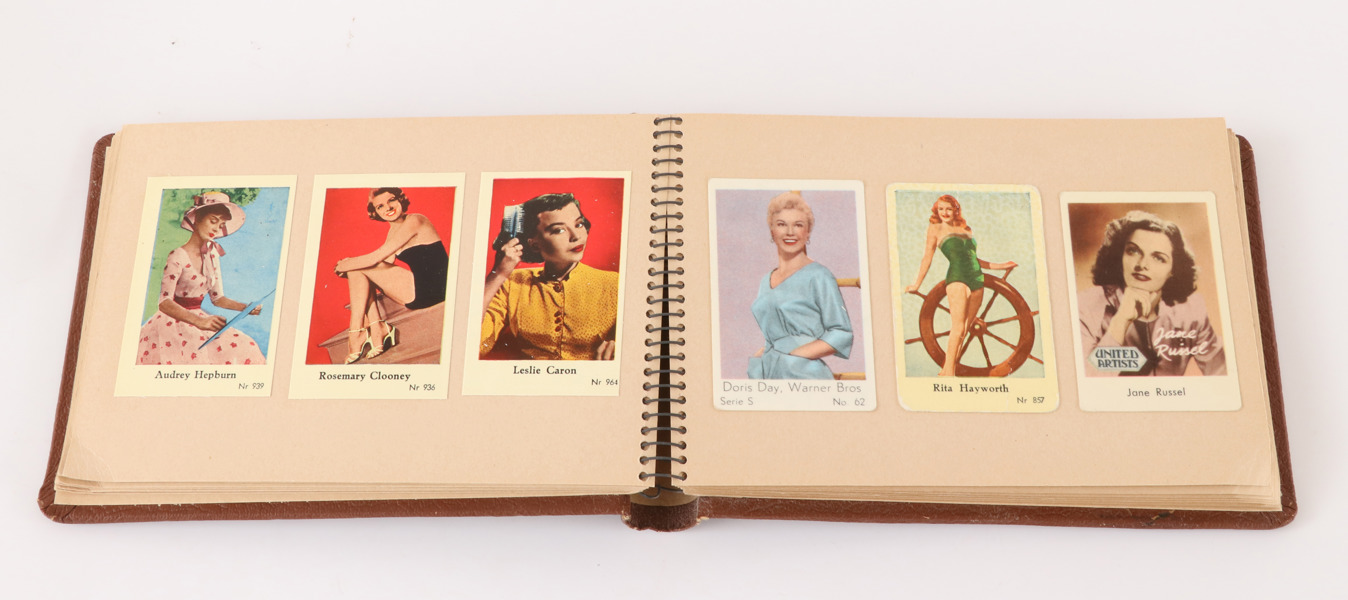 Album med samlarbilder