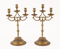 Kandelabrar ett par, 18/1900-tal