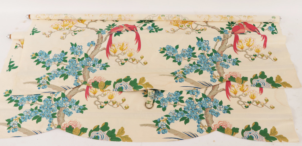 Rullgardiner ett par, 1900-tal