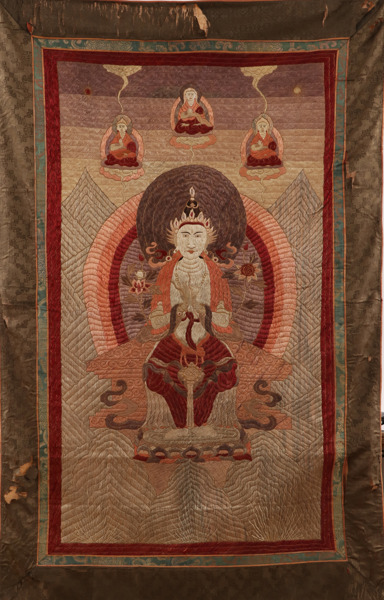 Thangka, Asien, 1800-tal