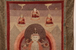 Thangka, Asien, 1800-tal