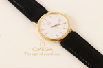 Herrarmbandsur i 18k, Omega