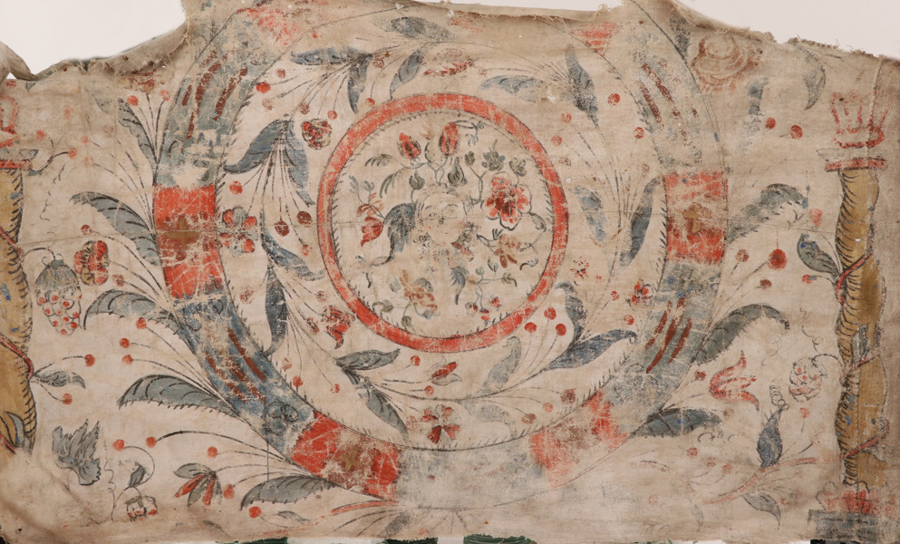 Dalmålning, allmoge, 17/1800-tal