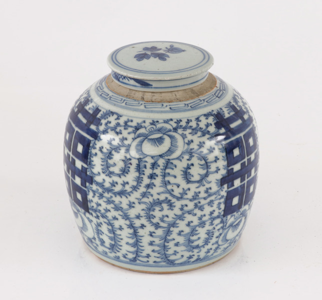 Bojan med lock, Kina, 1800-tal