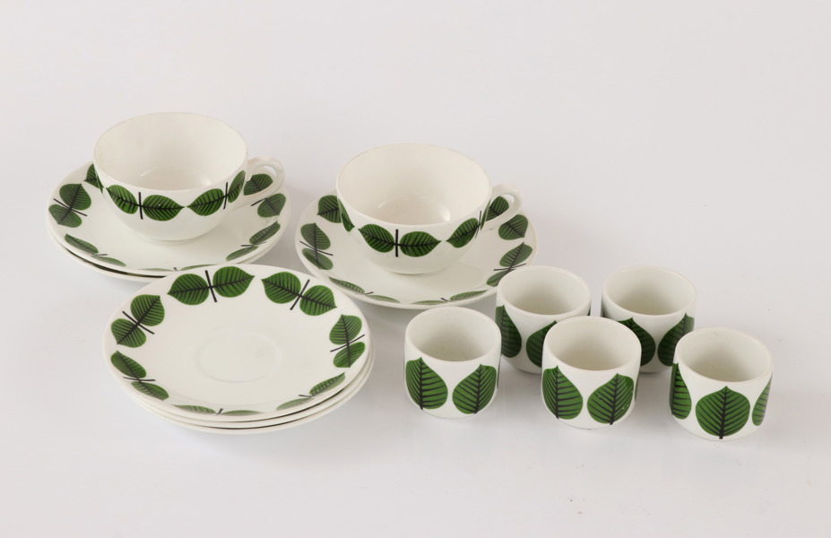 Servisdelar, "Berså", Stig Lindberg för Gustavsberg