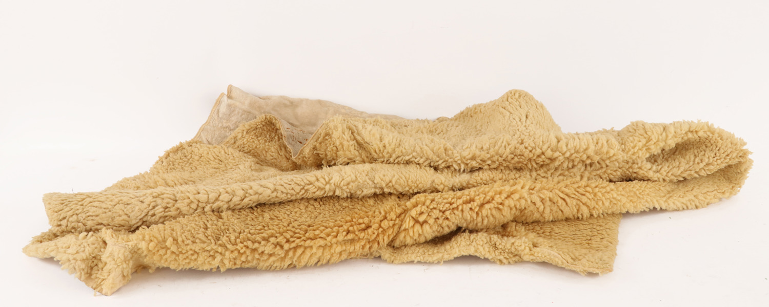 Åktäcke, 18/1900-tal