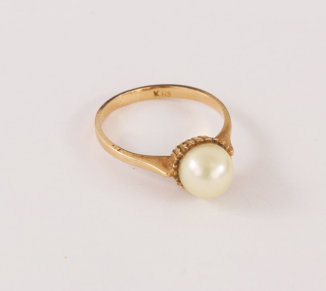 Ring i 18k