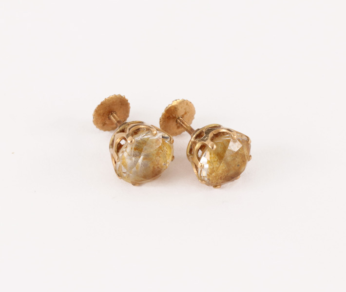 Örhängen ett par, 18k