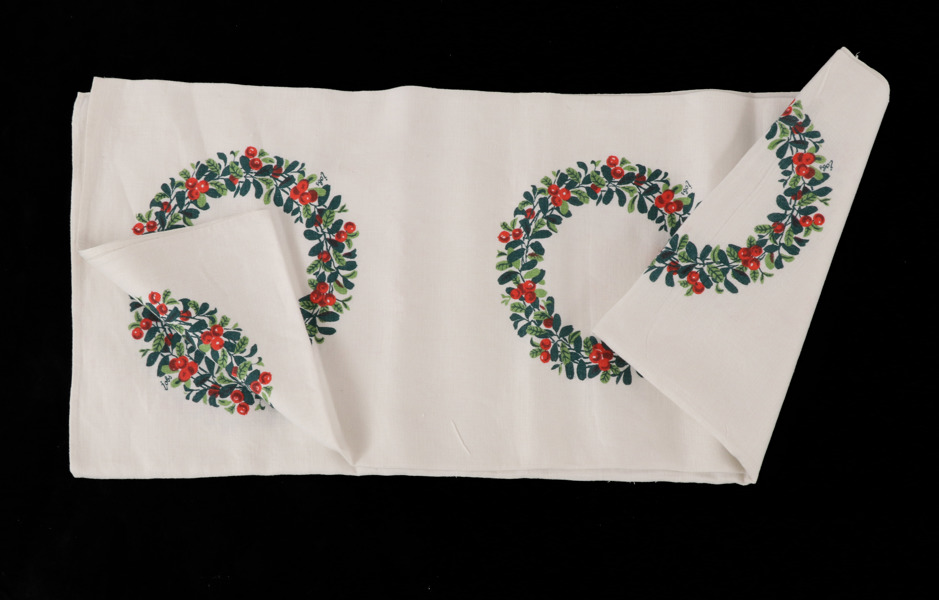 Duk, "Lingonkrans", Lisbeth Jobs, Leksand