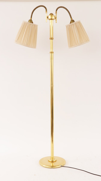 Golvlampa, 1900-talets senare del