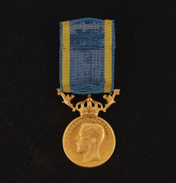 Guldmedalj, "För nit och redlighet i rikets tjänst"