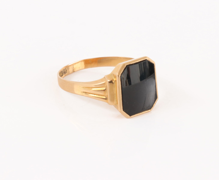 Klackring i 18k