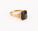 Klackring i 18k
