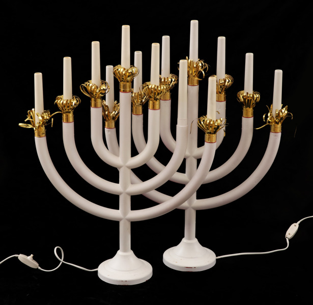 Elljusstakar 2st, "Titus", Boström Original