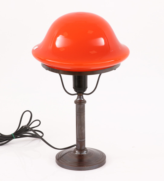 Bordslampa, 1900-talets första hälft