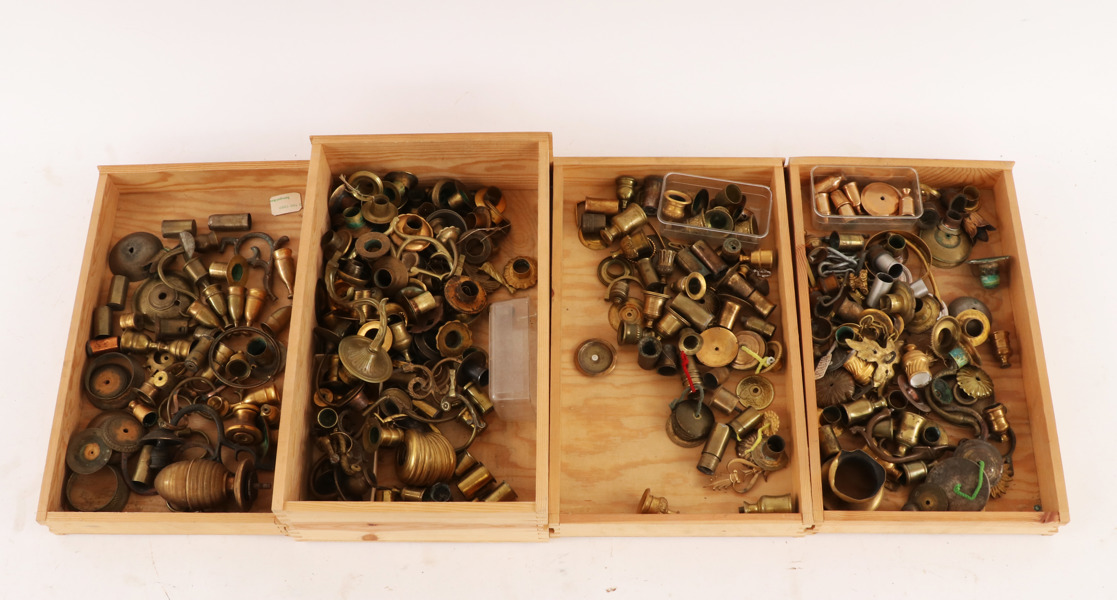 Parti lampdelar, bl.a. empire