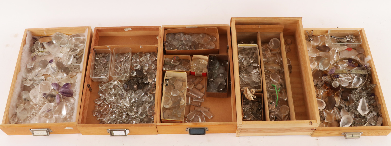 Parti prismor och dekorer