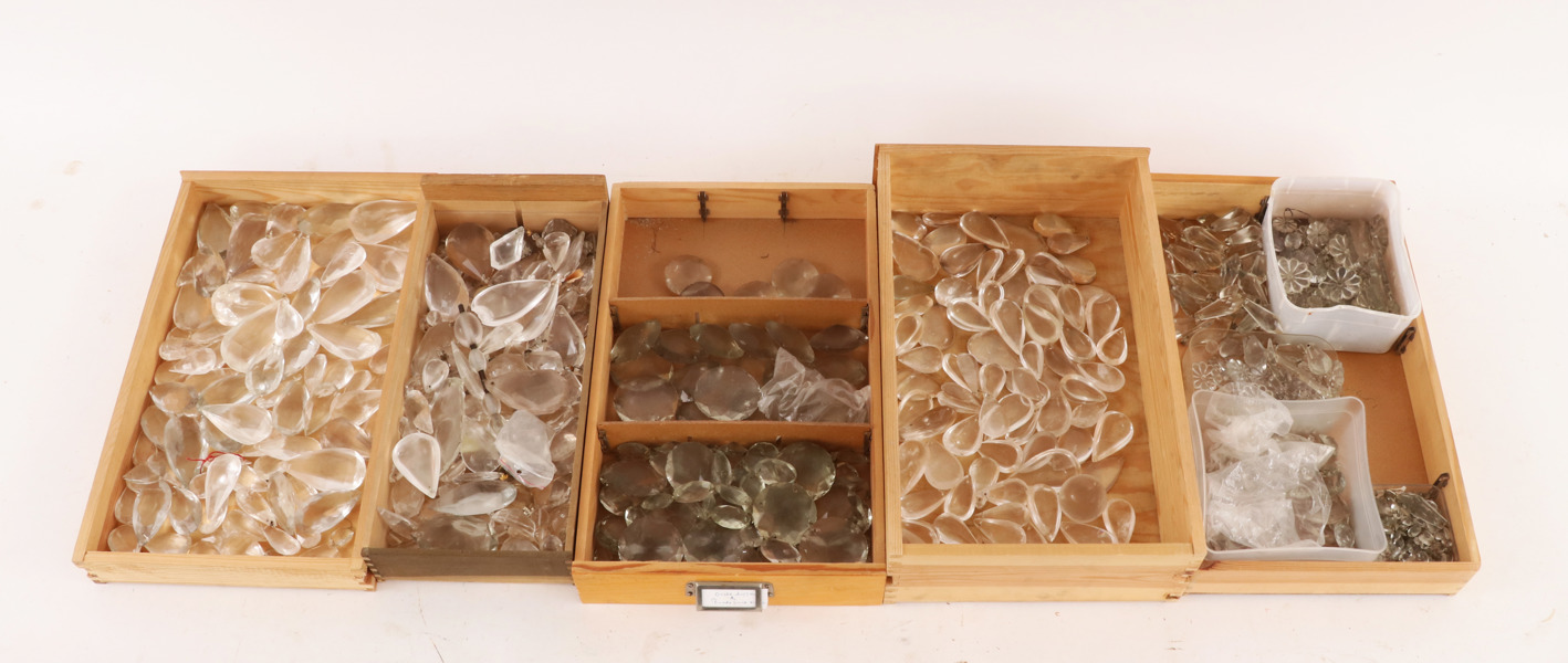 Parti prismor och dekorer