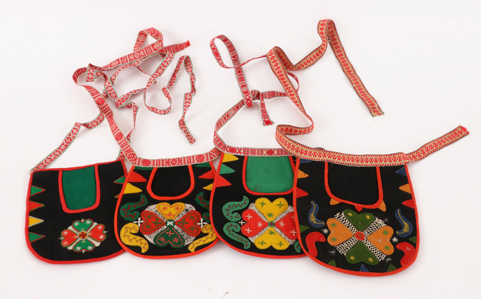 Dräktväskor 4st, Leksand