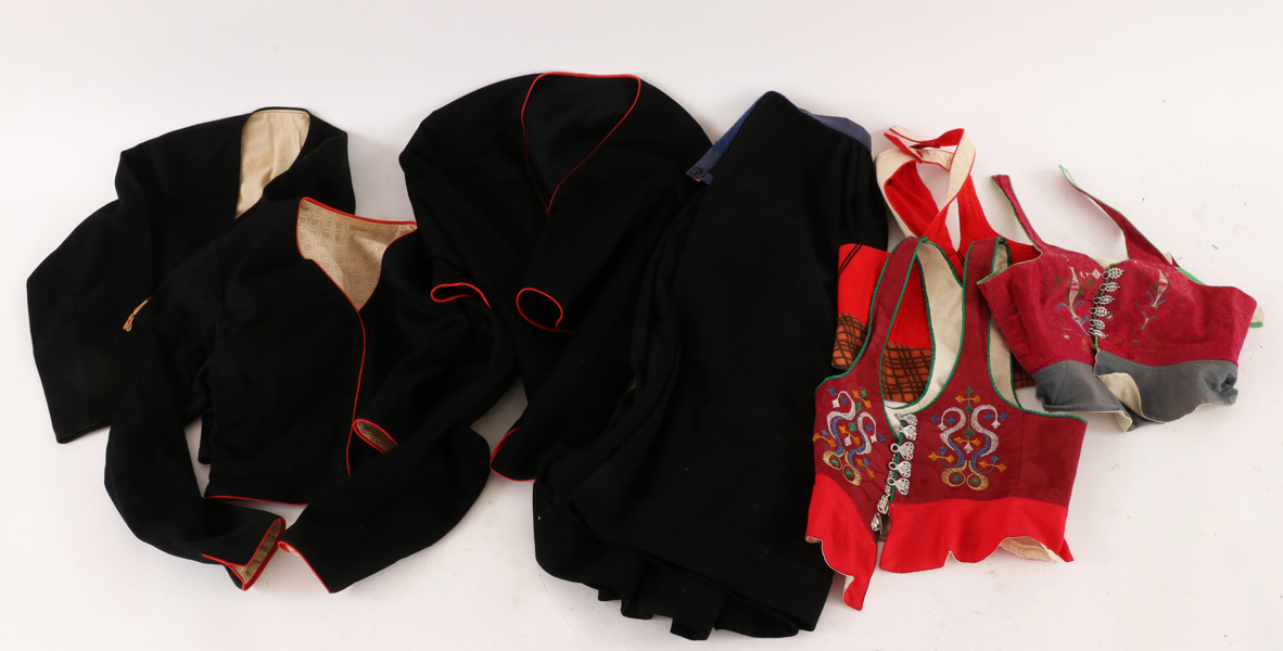 Parti dräktdelar för kvinna