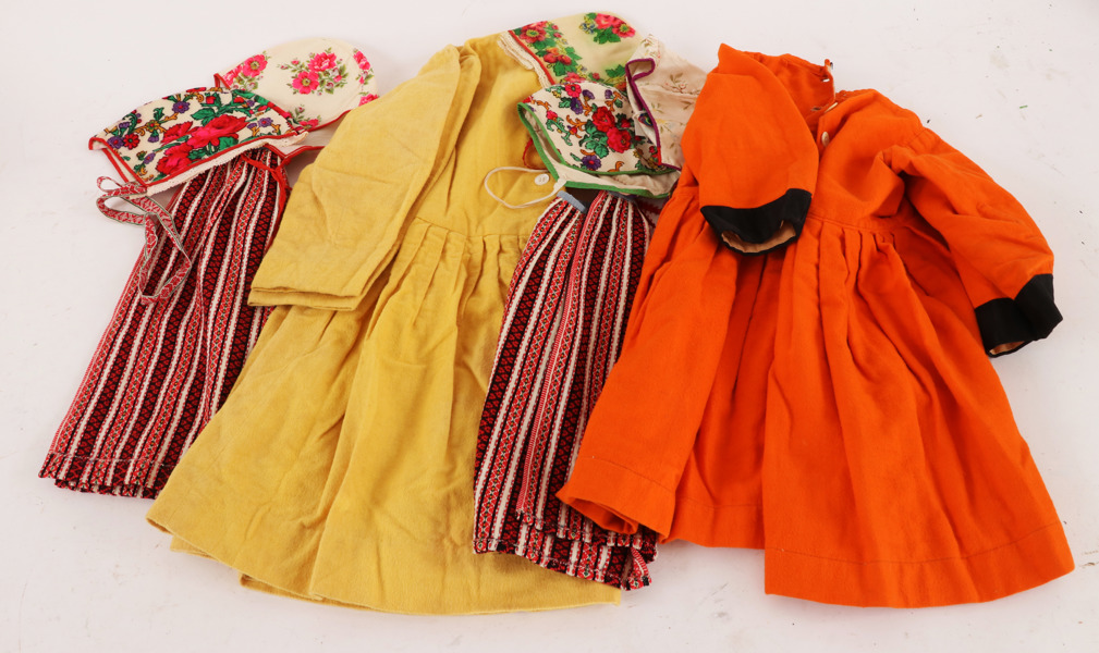 Dräktdelar för barn