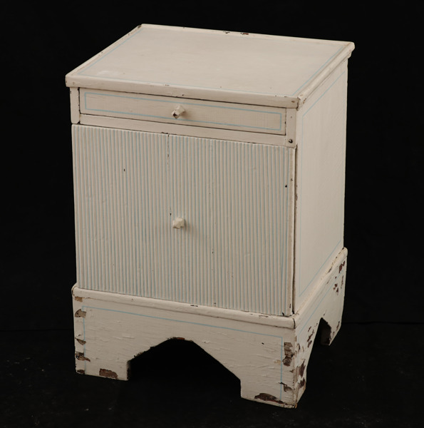 Skåp, gustaviansk allmoge, 1800-tal