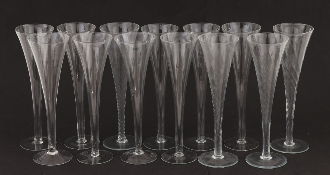 Champagneglas 13st