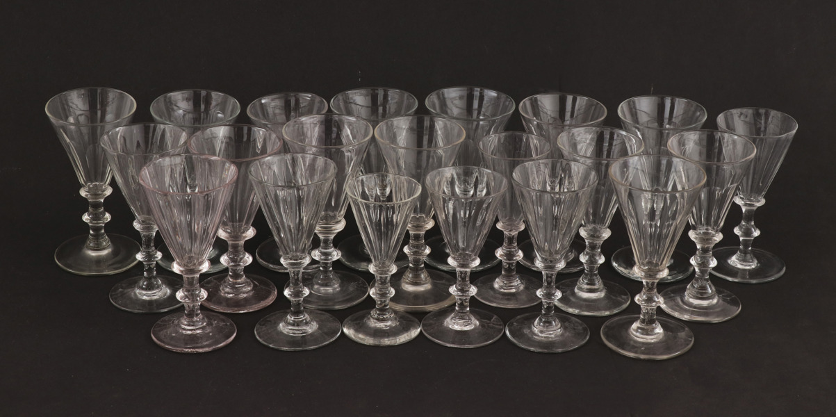 Snapsglas 21st, 18/1900-tal