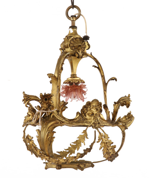 Taklampa, 1800-talets slut