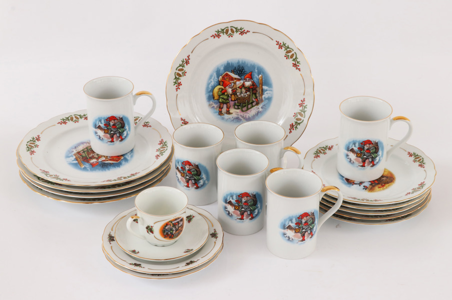 Servisdelar, Lars Carlsson för Fyrklövern