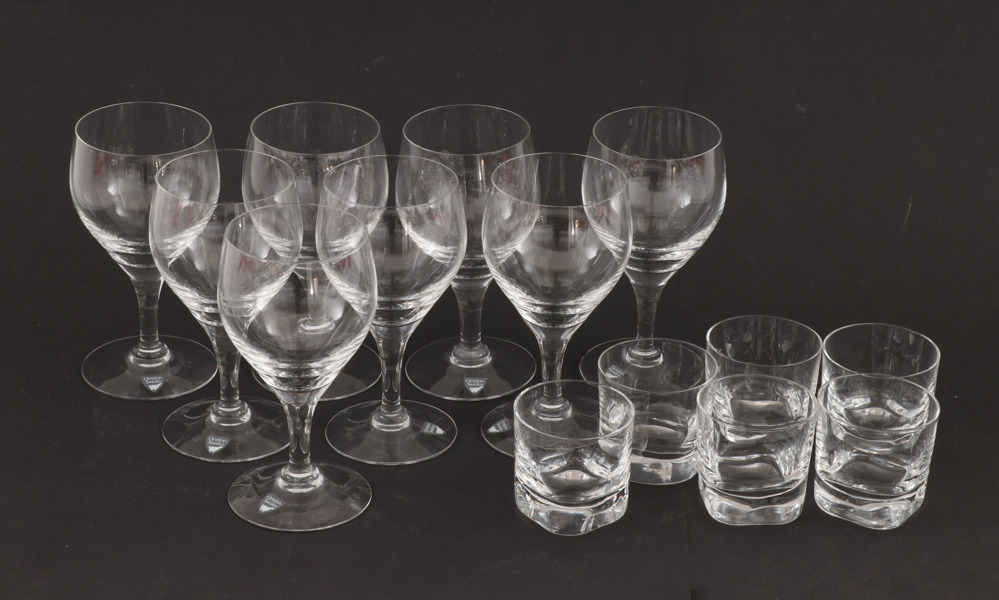 Glas 14 delar, Orrefors