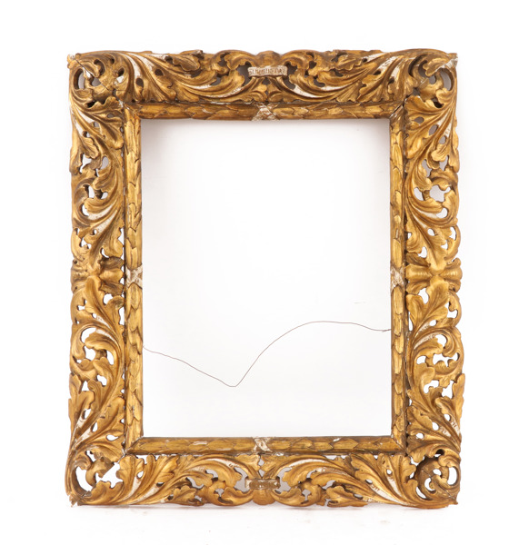 Ram, barockstil, 1800-tal