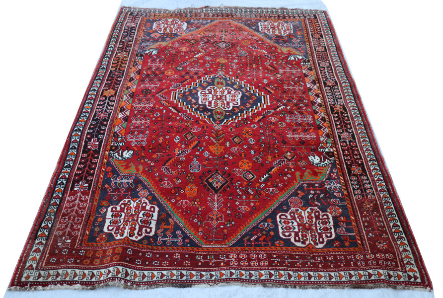 Handknuten matta, Gashgai