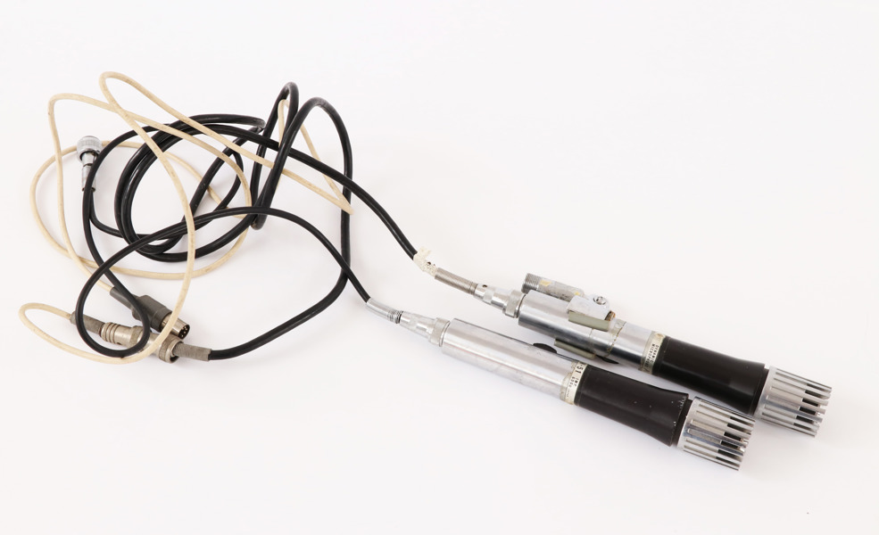 Mikrofoner ett par, Aiwa DM-51, Japan