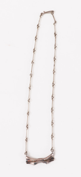 Halsband med hänge, sterlingsilver, Lapponia, Finland