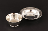 Skålar 2st, silver