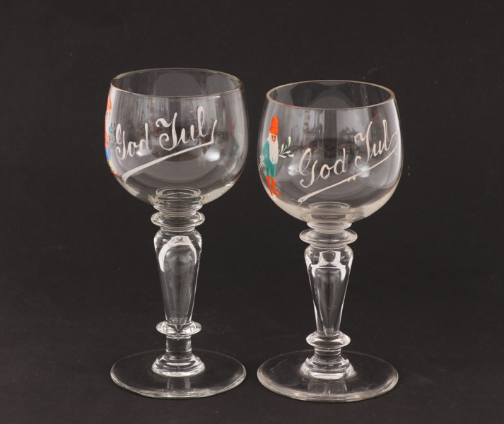 Mummaglas 2st, 1900-talets början