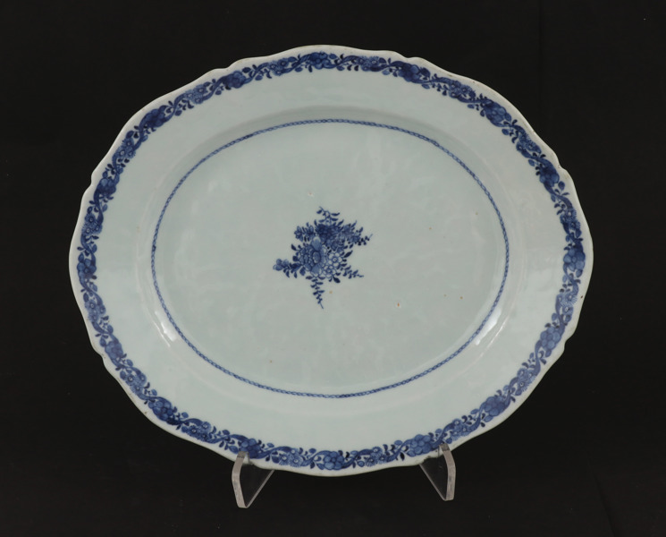 Stekfat, Kina, Qianlong, 1700-tal