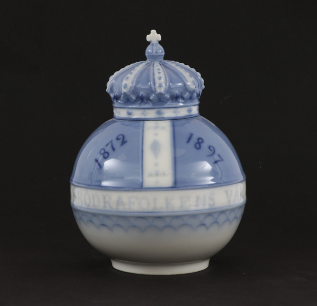 Lockburk, Rörstrand, daterad 1897