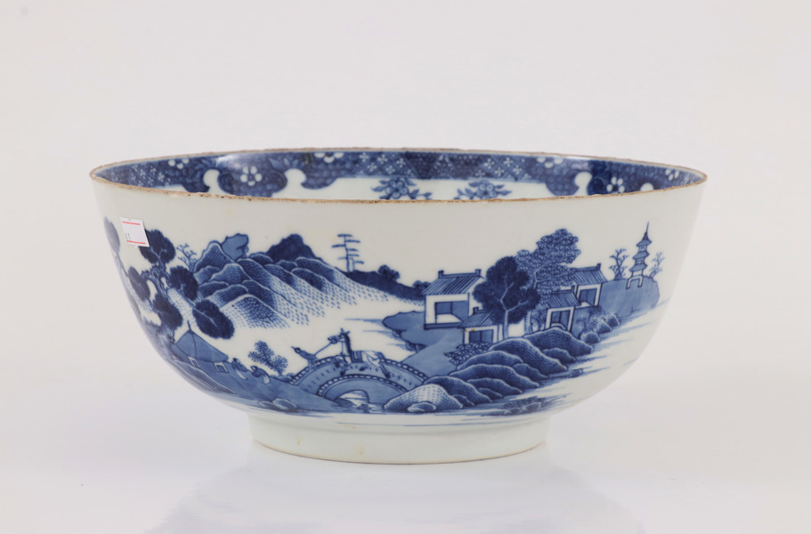 Skål, Kina, Qianlong, 1700-tal