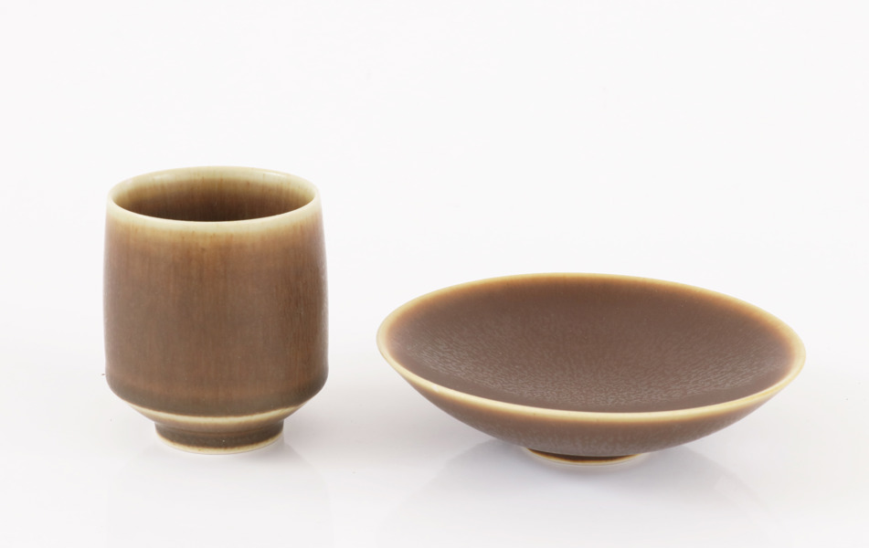 Stengods 2 delar, Per Linneman Smidt för Palshus, Danmark