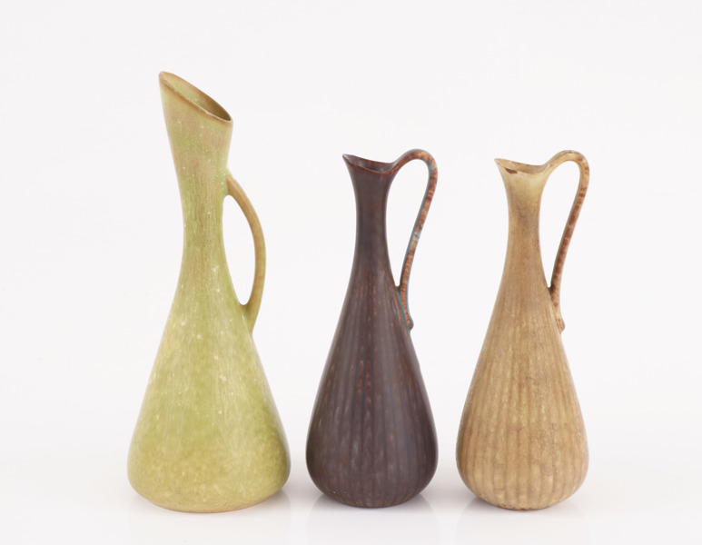 Stengods 3 delar, Gunnar Nylund för Rörstrand