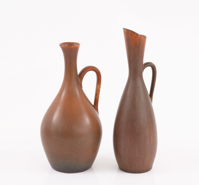 Hänkelkannor 2st, Carl Harry Stålhane för Rörstrand